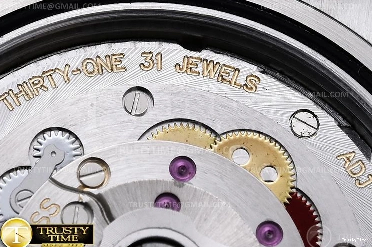 0314 R2DJ0253H – DJ2 41mm Oyst Colorful 650